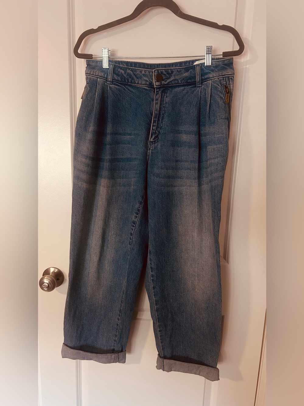 Michael  Kors Relaxed Indigo Blue Women's Jeans - Casual Everyday Style